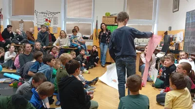 20.4. celoškolní projekt Zachraňte želvy